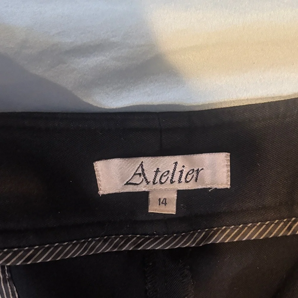 Atelier Sona Black Pantsuit - Picture 2 of 4